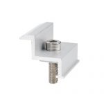 Nenastavljiv stranski tlak solarnega PV nosilca