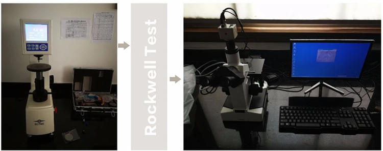 Kontrola kakovosti in odobritev laboratorija CNAS