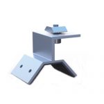 Trapezna objemka solarnega PV nosilca